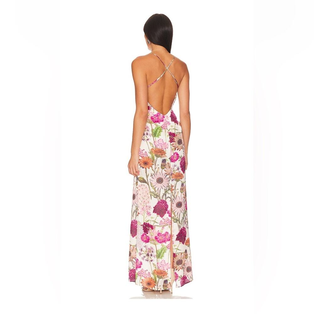Katie May Tara Gown in Pink Daisy - Picture 4 of 12